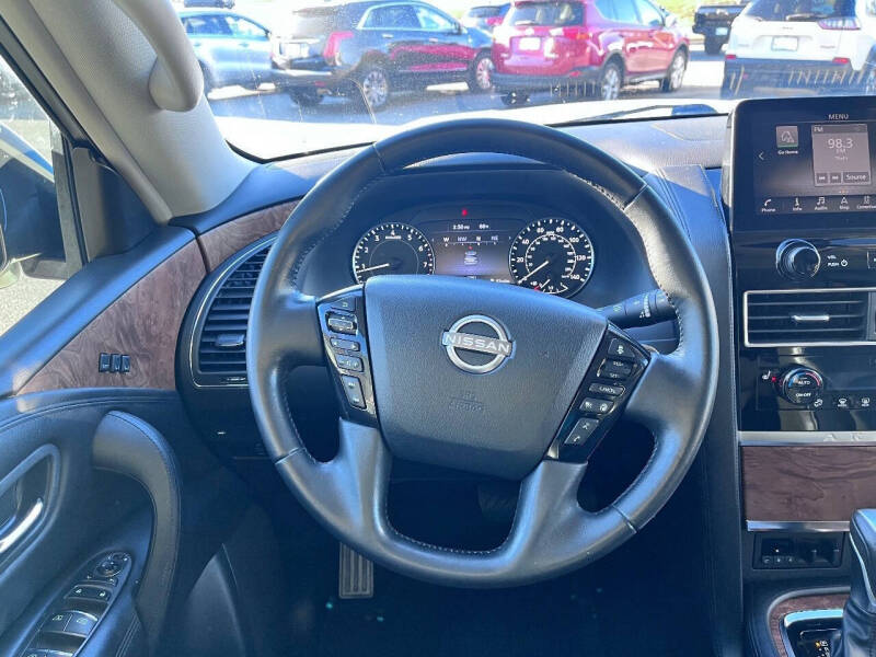 2022 Nissan Armada SL