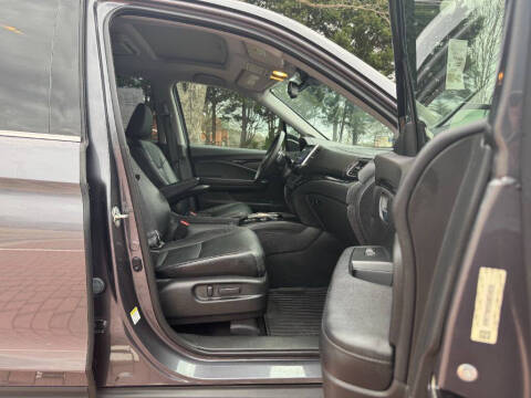 2016 Honda Pilot Touring