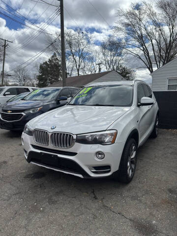 2017 BMW X3 for sale at GC Credit UN in Garden City MI