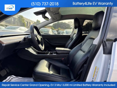 2021 Tesla Model Y Standard Range