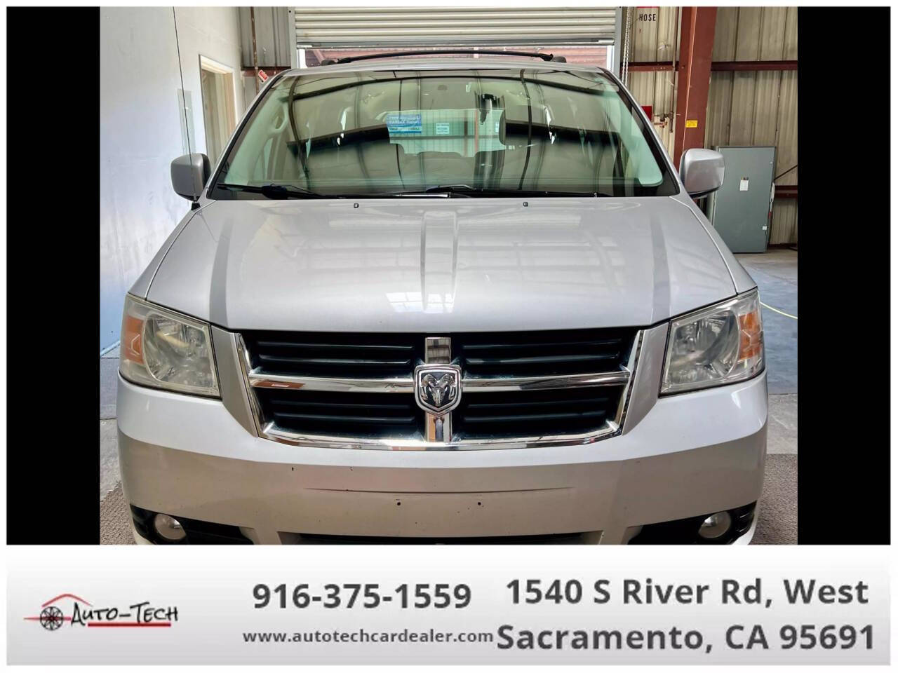 2010 Dodge Grand Caravan for sale at AUTO-TECH in WEST SACRAMENTO, CA