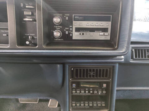 1991 Cadillac Eldorado