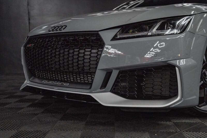 2020 Audi TT RS 2.5T quattro
