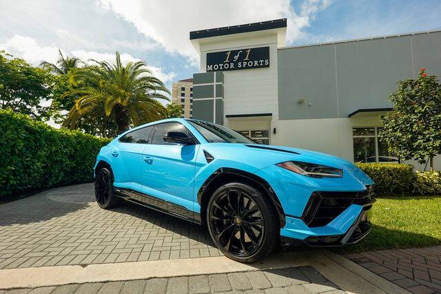 2024 Lamborghini Urus S