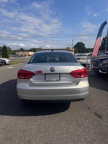 2014 Volkswagen Passat