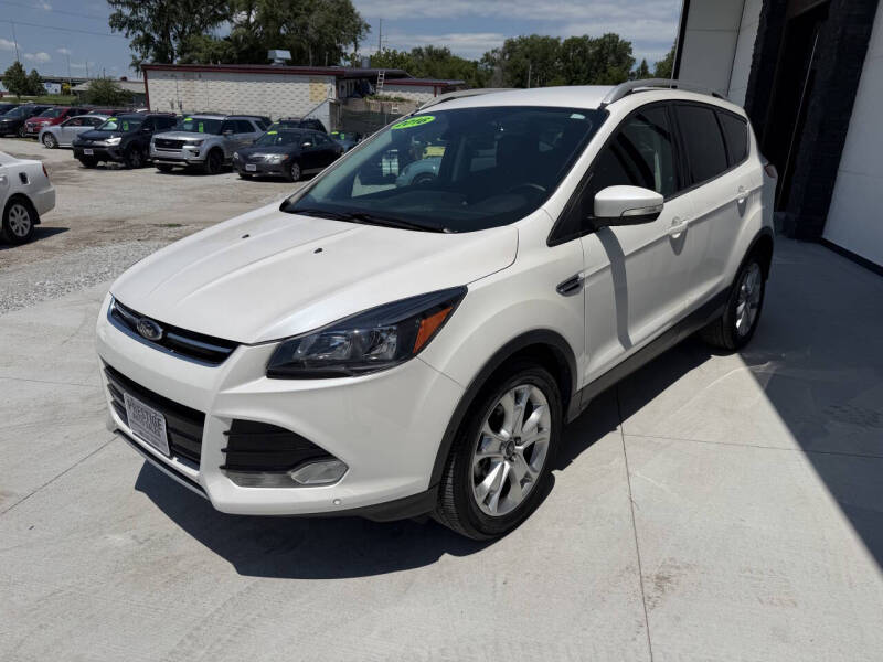 2016 Ford Escape Titanium