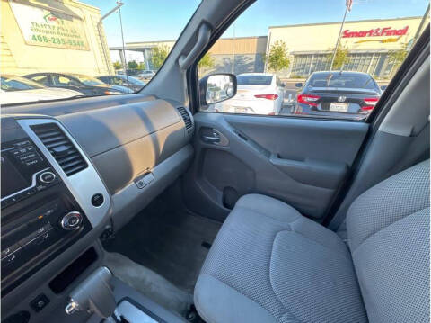 2017 Nissan Frontier