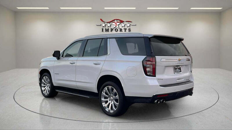 2021 Chevrolet Tahoe Premier