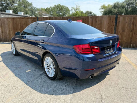 2012 BMW 5 Series 535i xDrive