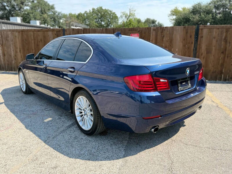 2012 BMW 5 Series 535i xDrive