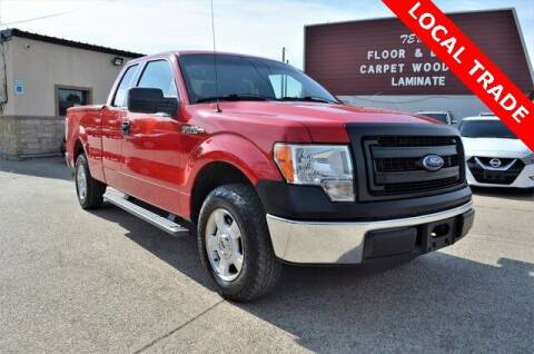 2014 Ford F-150 for sale at LAKESIDE MOTORS, INC. in Sachse TX