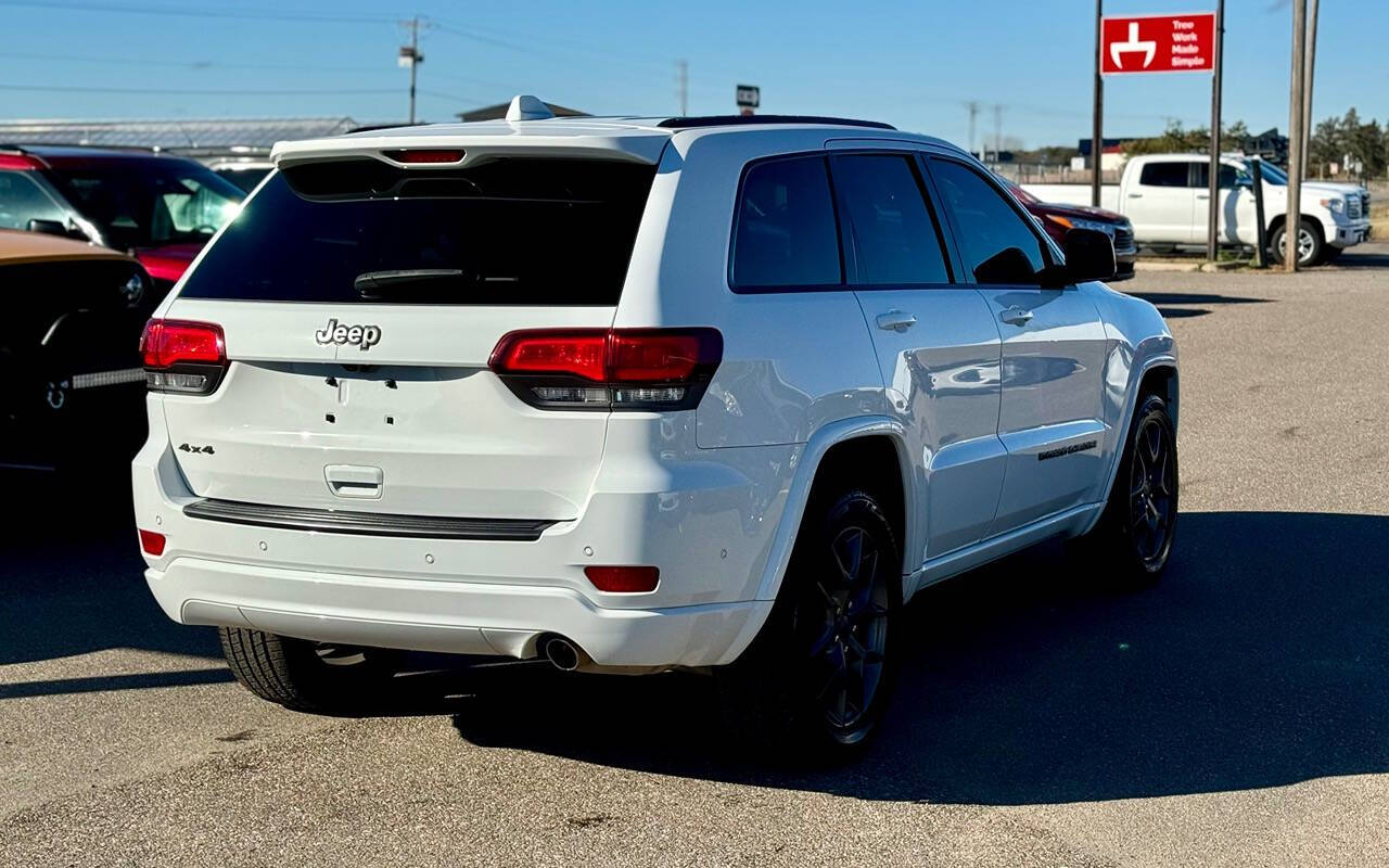 2021 Jeep Grand Cherokee for sale at MINT MOTORS in Ramsey, MN