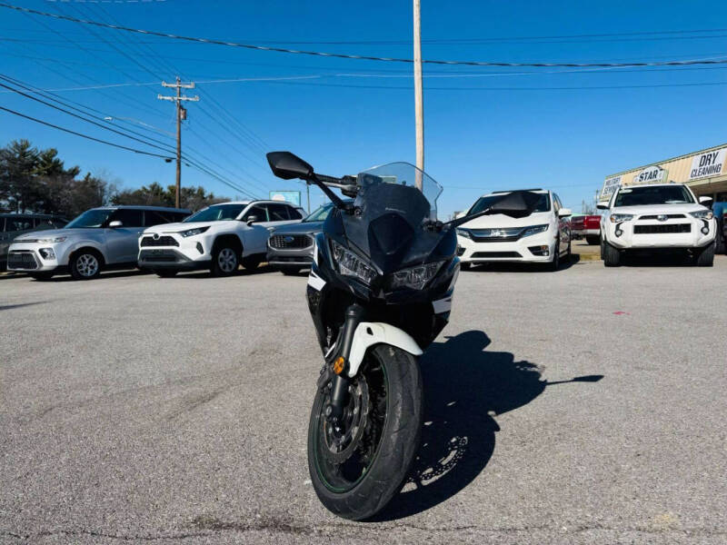 2022 Kawasaki EX650NNFNN Ninja 650