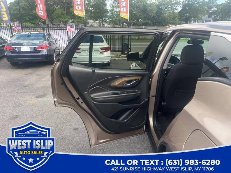 2018 GMC Terrain SLE