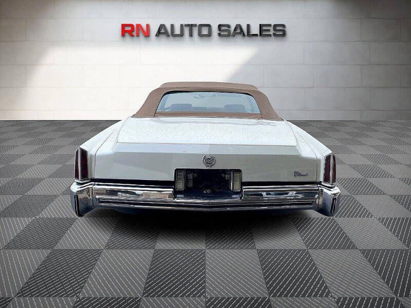 1973 Cadillac Eldorado