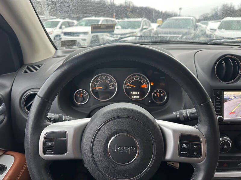 2016 Jeep Compass Latitude