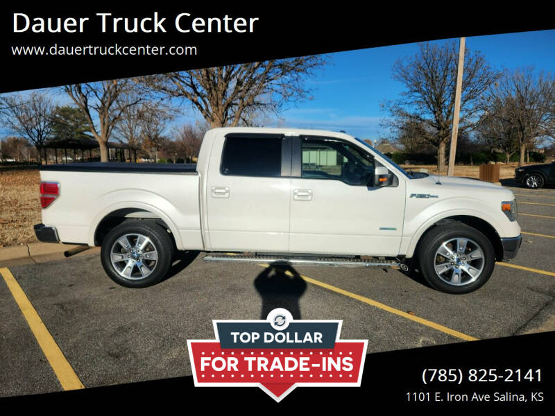 2014 Ford F-150 for sale at Dauer Truck Center in Salina KS