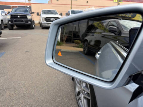 2016 Mercedes-Benz E-Class E 550