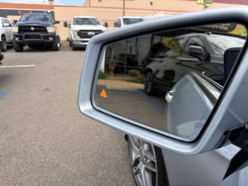 2016 Mercedes-Benz E-Class E 550