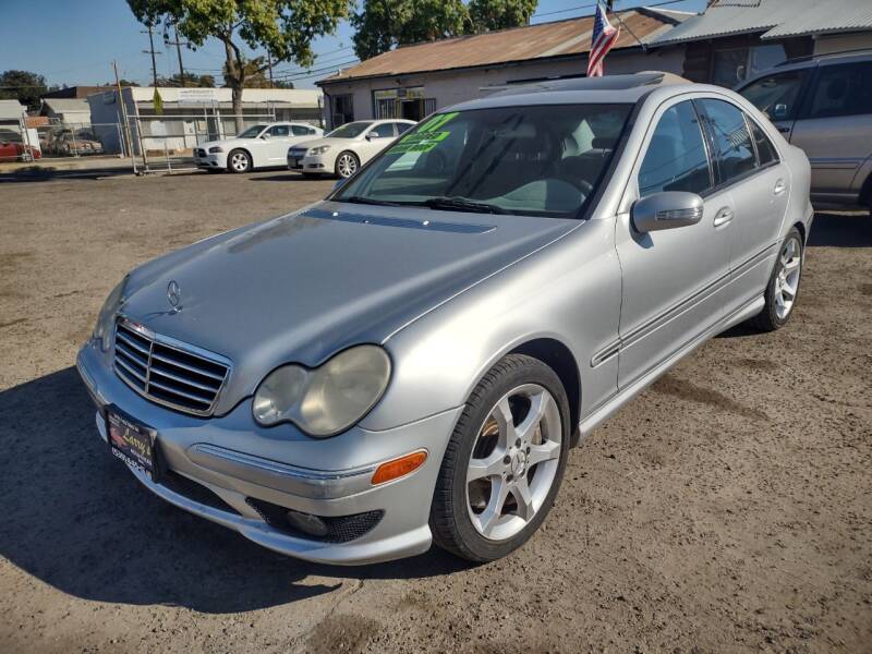 2007 Mercedes-Benz C-Class for sale at Larry's Auto Sales Inc. in Fresno CA
