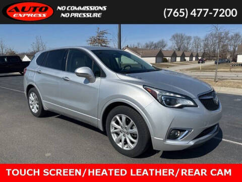 2019 Buick Envision for sale at Auto Express in Lafayette IN