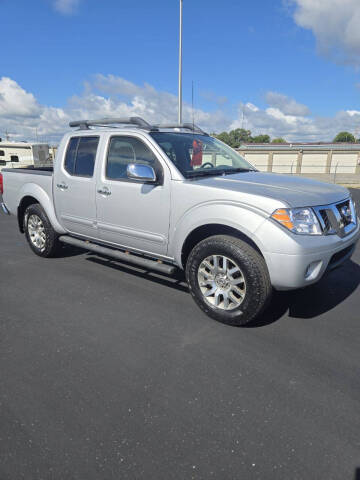 2012 Nissan Frontier SV V6