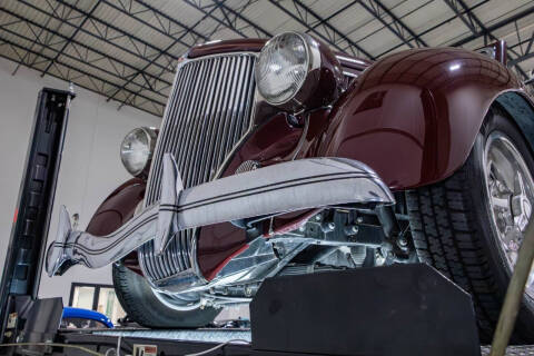 1936 Ford Cabriolet