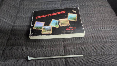 1999 Chevrolet Camaro