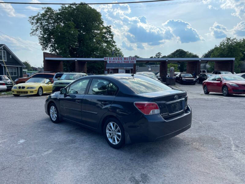 2013 Subaru Impreza for sale at A1 Classic Motor Inc in Fuquay Varina, NC