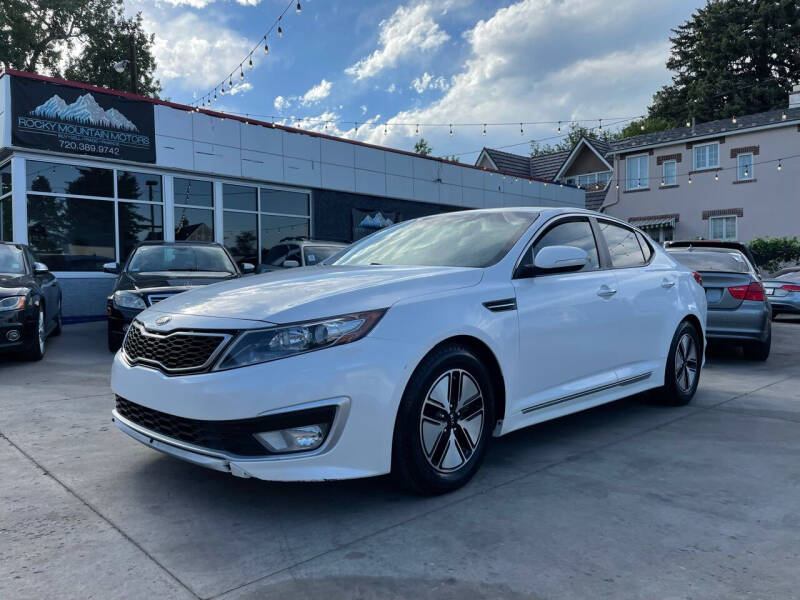 2012 Kia Optima Hybrid LX