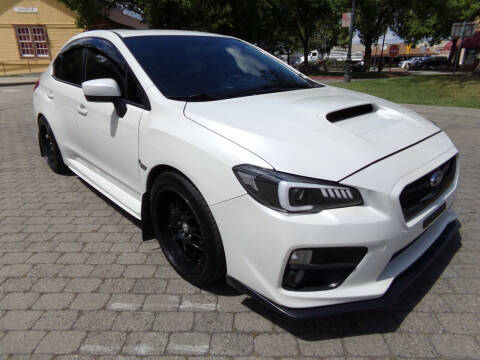 2017 Subaru WRX for sale at Family Truck and Auto in Oakdale CA