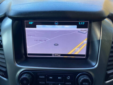 2016 Chevrolet Tahoe LTZ