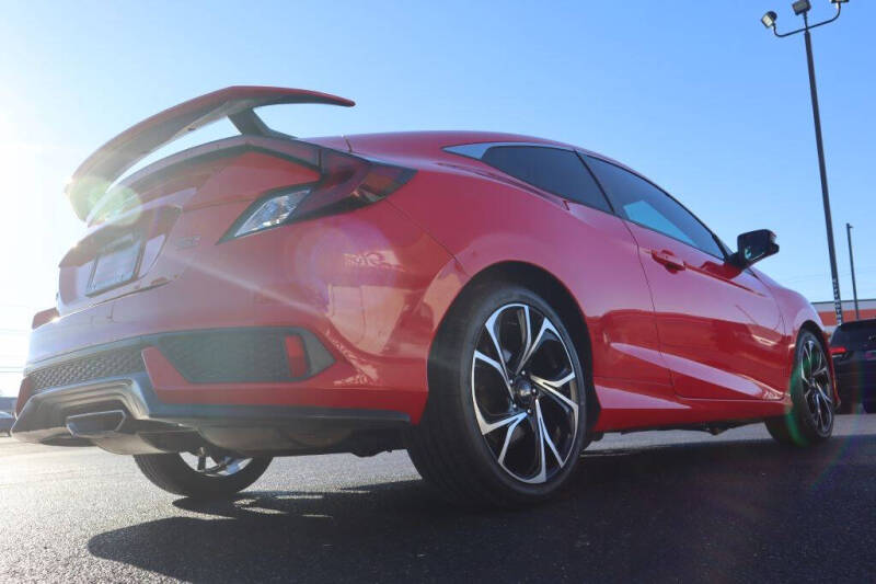 2018 Honda Civic Si