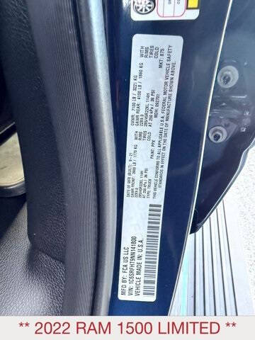 2022 RAM 1500 Limited