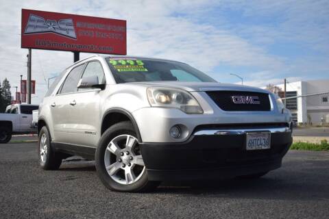 2008 GMC Acadia for sale at BAS MOTORSPORTS in Clovis CA
