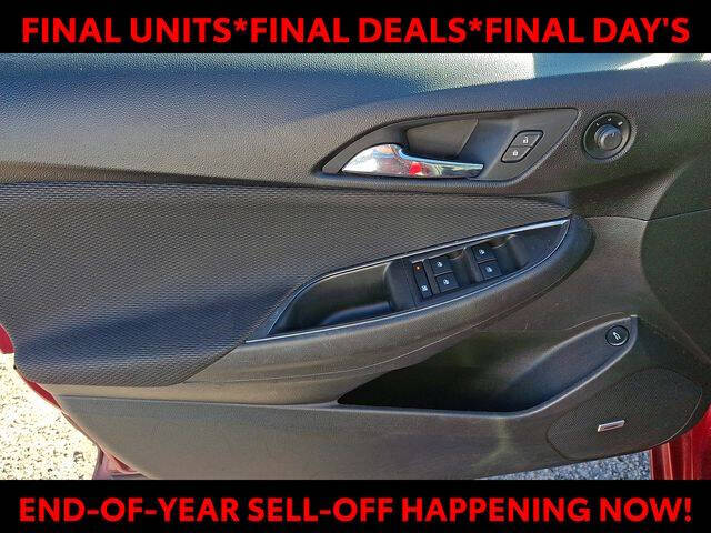 2017 Chevrolet Cruze LT Auto