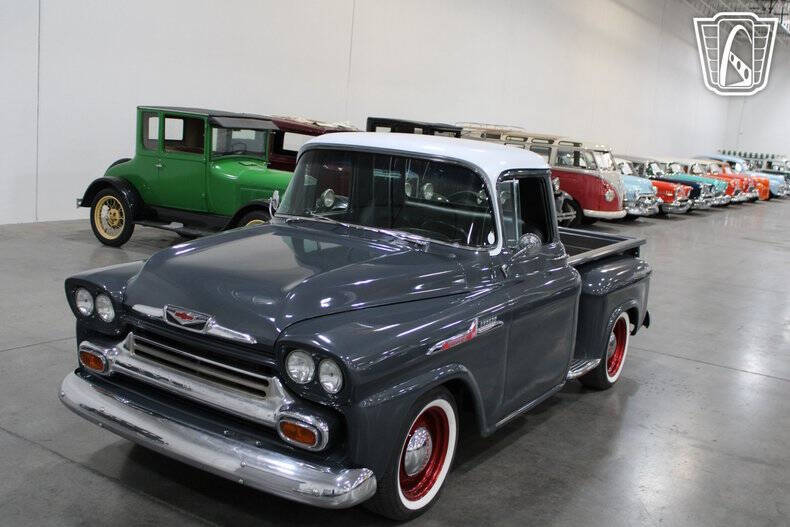 1958 Chevrolet Apache