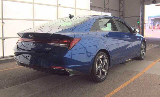 2023 Hyundai Elantra Hybrid Limited