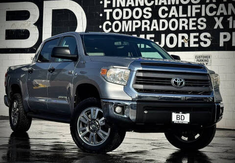 2014 Toyota Tundra for sale at BIG DISCOUNT AUTO SALES in Sun Valley CA