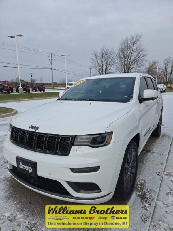 2018 Jeep Grand Cherokee for sale at Williams Brothers - Preowned Toledo in Toledo OH