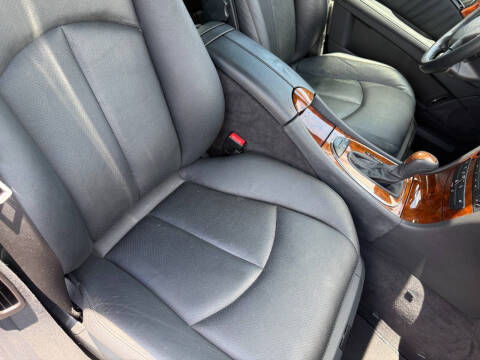 2003 Mercedes-Benz E-Class E 500