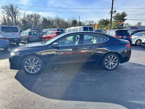 2015 Acura TLX V6 w/Tech
