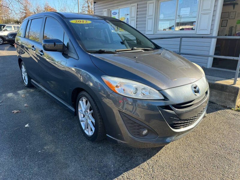 2012 Mazda MAZDA5 Touring photo 9