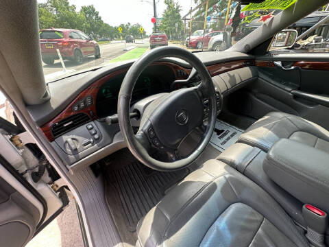 2004 Cadillac DeVille