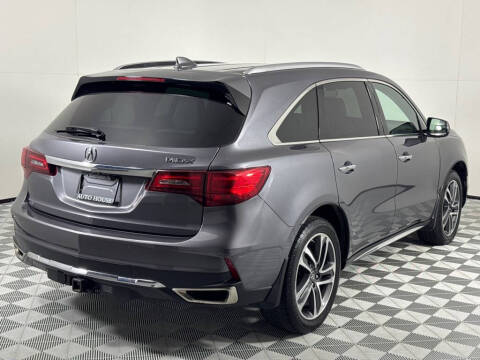 2018 Acura MDX w/Advance