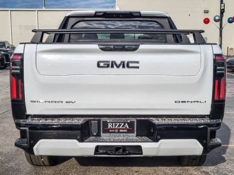 2025 GMC Sierra EV Denali