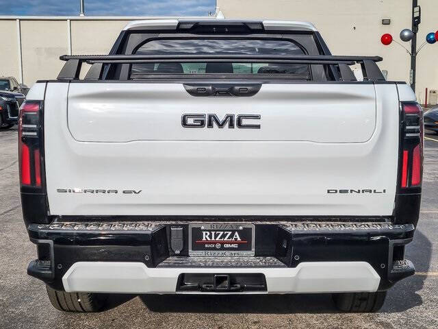 2025 GMC Sierra EV Denali