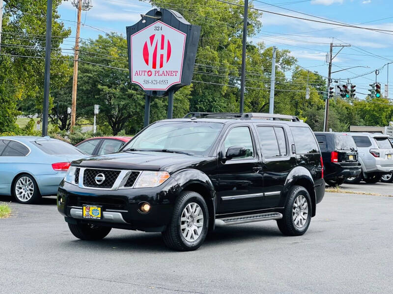 2012 Nissan Pathfinder for sale at Y&H Auto Planet in Rensselaer NY