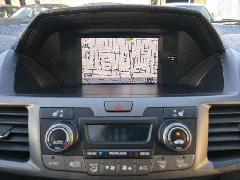 2012 Honda Odyssey Touring