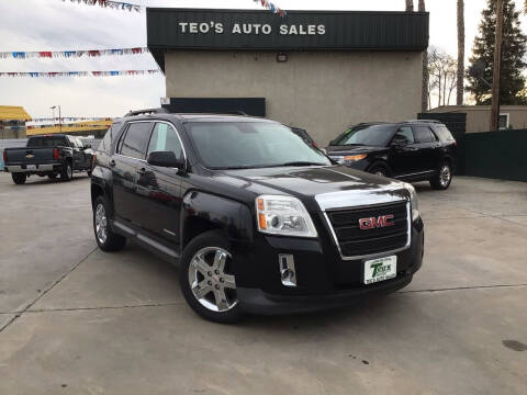 2012 GMC Terrain for sale at Teo's Auto Sales in Turlock CA